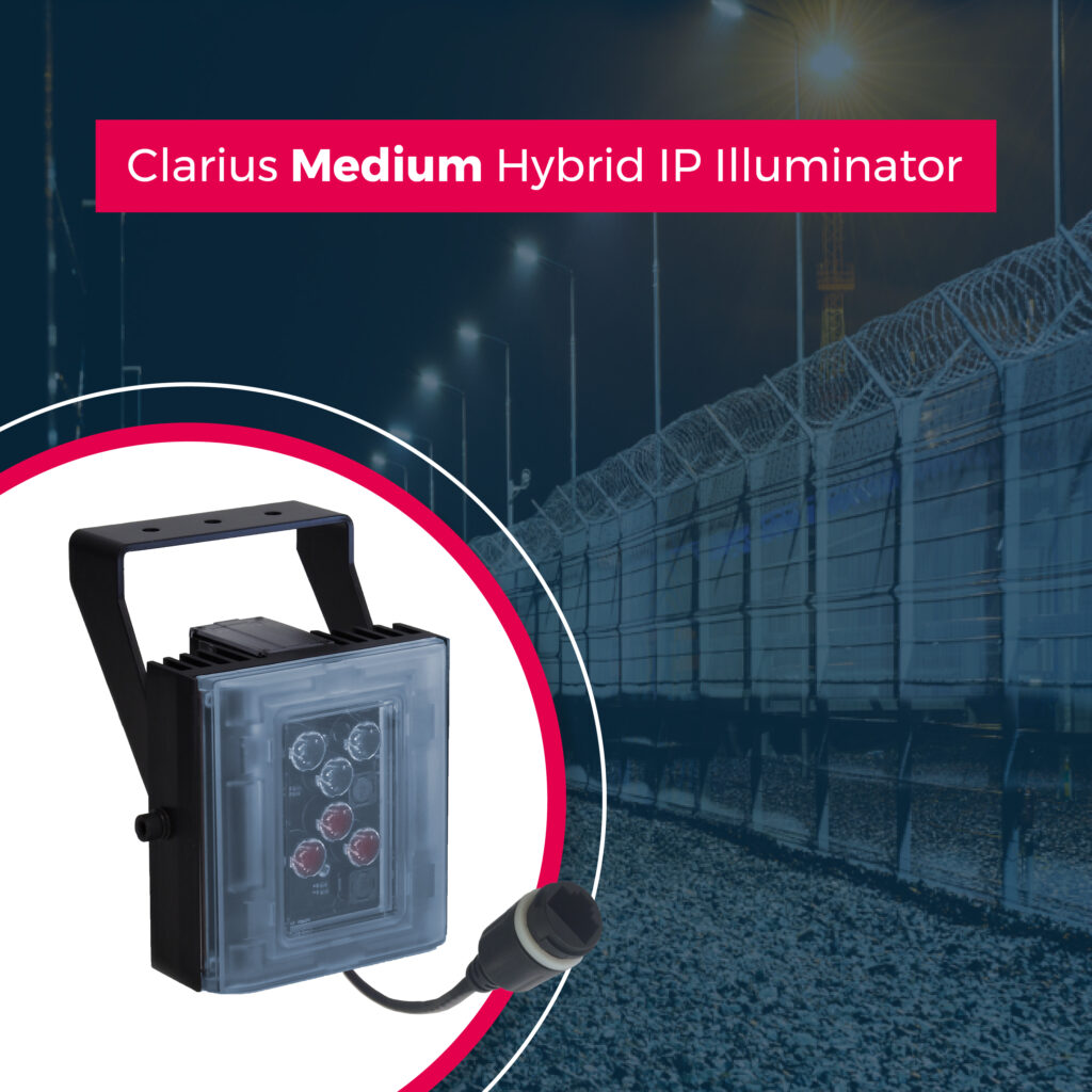 Clarius Hybrid IP Medium LED illuminator