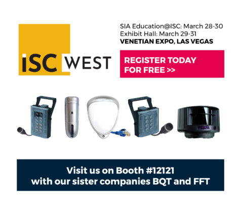GJD is exhibiting at ISC West